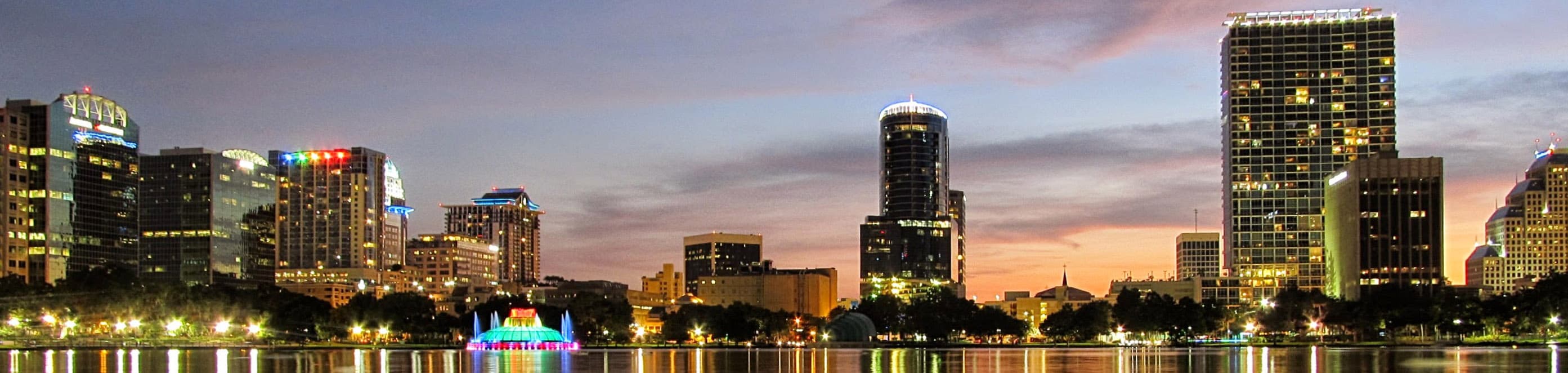 City of Orlando sykline